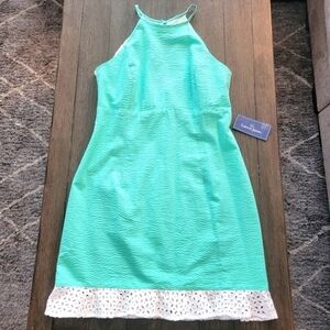 NWT Lauren James Tiffany Blue Dress S